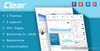 Vue Admin Template - Clear