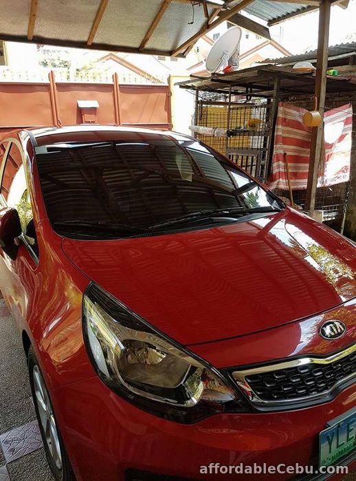 2nd picture of KIA RIO 2012 Manual- 17K Mileage Only For Sale in Cebu, Philippines