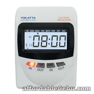 1st picture of YOKATTA DX-5 Bundy Clock For Sale in Cebu, Philippines