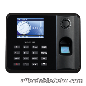 1st picture of NIDEKA TM-2800 Fingerprint Time Recorder CEBU ,VISAYAS For Sale in Cebu, Philippines