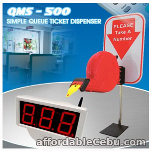 1st picture of QMS-500 Queuing System For Sale in Cebu, Philippines