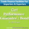 Performance Bond – Performance Guarantee for Suppliers & Contractors