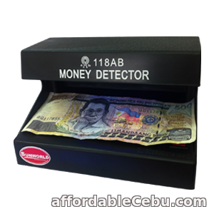 1st picture of AD-118AB Money Detector For Sale in Cebu, Philippines