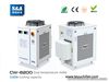 S&A chiller CW-6200 with single pump & dual temperature for fiber laser cooling