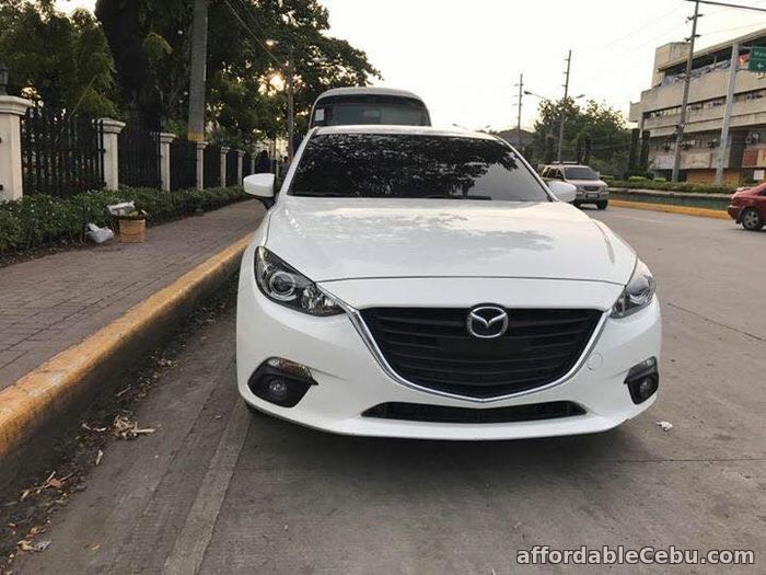 1st picture of 2015 Mazda 3 Skyactiv 1.5 V Hatchback For Sale in Cebu, Philippines