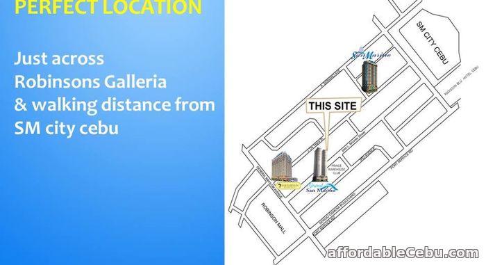 5th picture of 1 Bedroom Condo Units for sale at Grand San Marino Residences For Sale in Cebu, Philippines