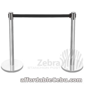 1st picture of Silver Stainless Crowd Control Barrier For Rent in Cebu, Philippines