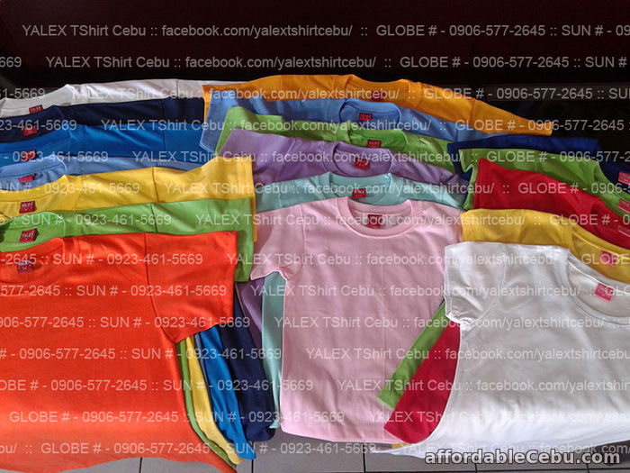 5th picture of Yalex Tshirt Cebu For Sale in Cebu, Philippines
