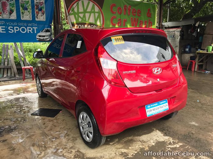 1st picture of 2016 Hyundai Eon For Sale in Cebu, Philippines