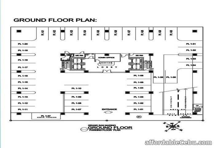 2nd picture of 1 Bedroom Condo Units for sale at Grand San Marino Residences For Sale in Cebu, Philippines