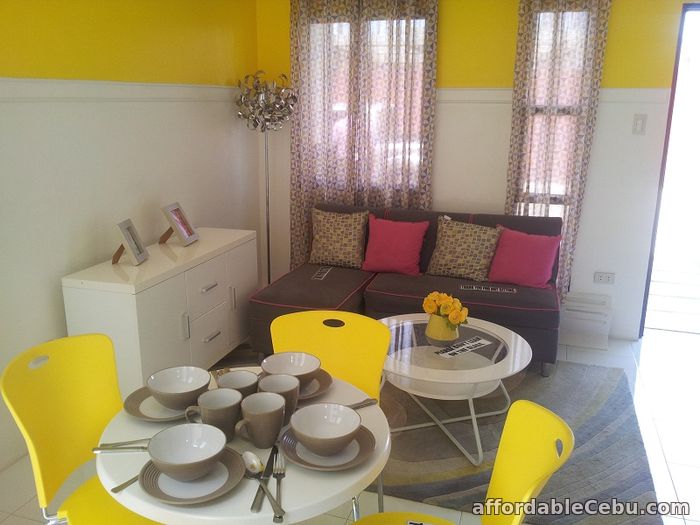 3rd picture of Baratu nga House and Lot sa Lapulapu. EVISSA - 2-Storey Townhouses For Sale in Cebu, Philippines