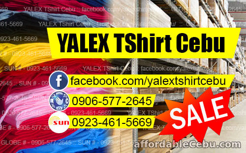 2nd picture of Yalex Tshirt Cebu For Sale in Cebu, Philippines