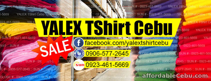 1st picture of Yalex Tshirt Cebu For Sale in Cebu, Philippines