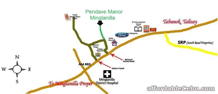5th picture of Very affordable overlooking lot for sale at Penndave Manor 2 For Sale in Cebu, Philippines