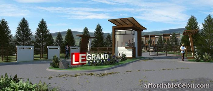 1st picture of Lot for sale at Legrand Heights in Mandaue City, Cebu For Sale in Cebu, Philippines