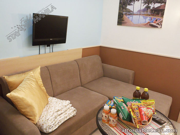 2nd picture of SM Field Residences 1 BR Manila Vacation Rental in Sucat Paranaque For Rent in Cebu, Philippines 2nd picture of SM Field Residences 1 BR Manila Vacation Rental in Sucat Paranaque For Rent in Cebu, Philippines
