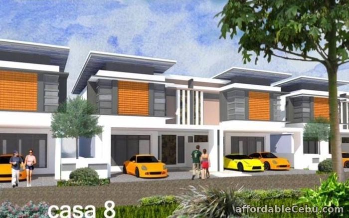 1st picture of 2 Storey Duplex House and Lot in Casa 8 Banawa Cebu City For Sale in Cebu, Philippines