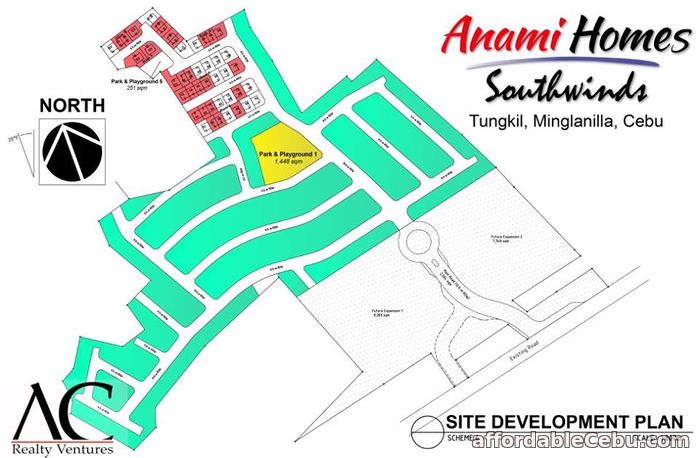 3rd picture of Anami Homes South For Sale in Cebu, Philippines