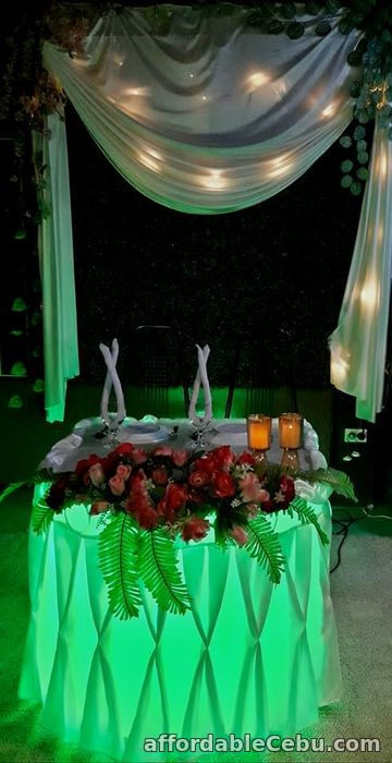 4th picture of Private Garden Wedding Reception at the Rooftop with Food Package For Rent in Cebu, Philippines