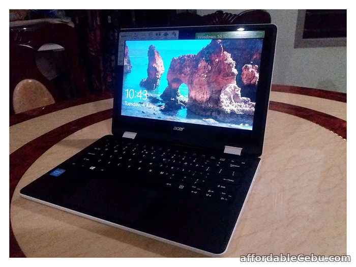 3rd picture of RUSH SALE! Acer Aspire R3-131T Laptop For Sale in Cebu, Philippines