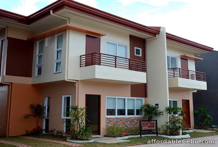 1st picture of A classy house and lot for sale in Minglanilla Callisto DUPLEX For Sale in Cebu, Philippines