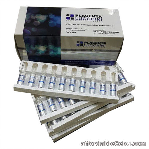 1st picture of LUCCHINI PLACENTA FOR SALE IN CEBU For Sale in Cebu, Philippines