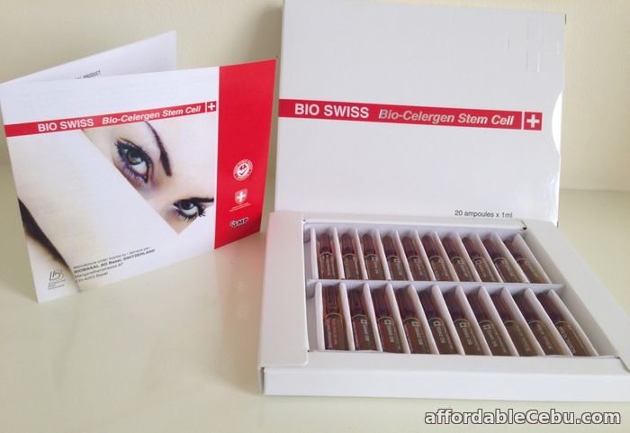 1st picture of BIO SWISS BIO CELERGEN STEM CELL in the philippines For Sale in Cebu, Philippines