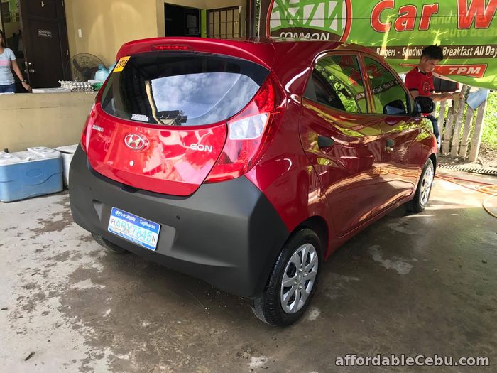 2nd picture of 2015 Hyundai Eon For Sale in Cebu, Philippines