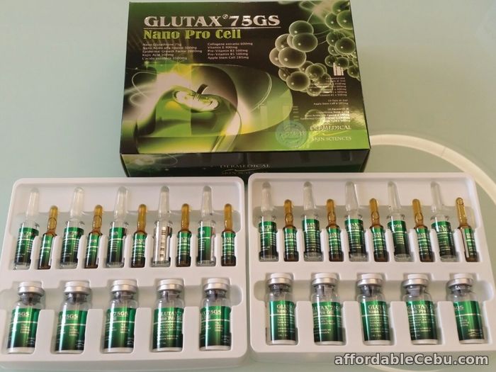 1st picture of glutax 75gs nano pro For Sale in Cebu, Philippines