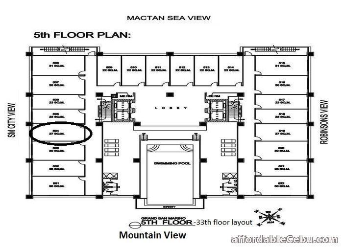 4th picture of 1 Bedroom for sale at Grand San Marino Residences in Cebu City For Sale in Cebu, Philippines