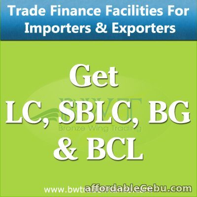 1st picture of Avail Trade Finance for Importers & Exporters Offer in Cebu, Philippines