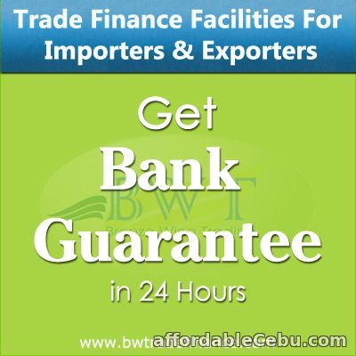 1st picture of Get Bank Guarantee – BG MT760 for Traders & Contractors Offer in Cebu, Philippines