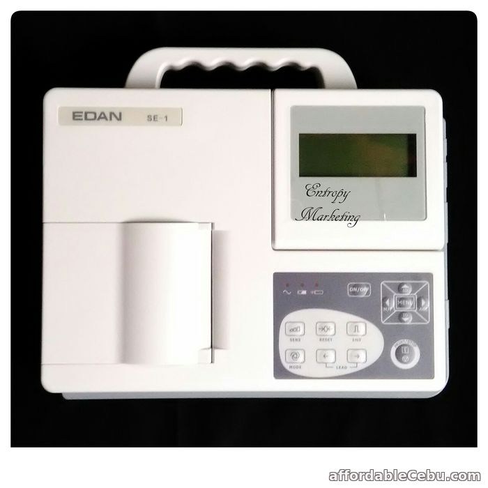 1st picture of EDAN ECG Monitor Single Channel For Sale in Cebu, Philippines