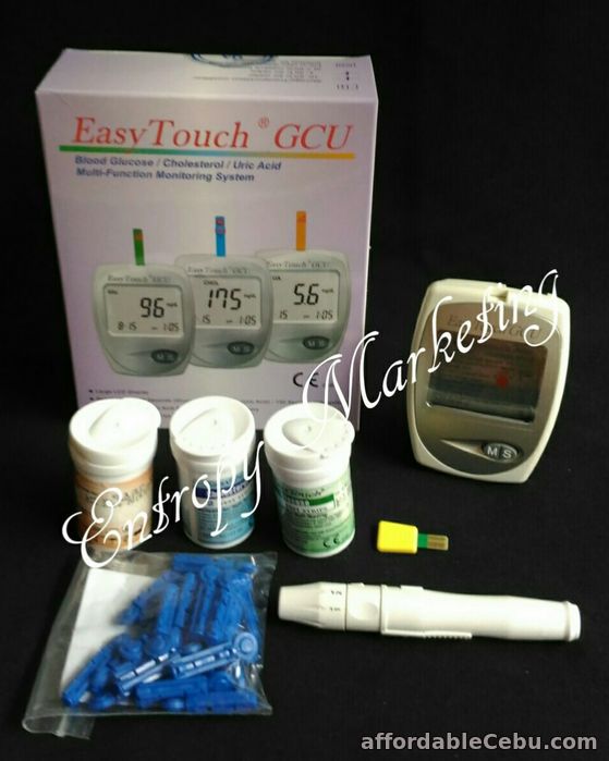 1st picture of Easytouch Glucometer Glucose Uric Cholesterol For Sale in Cebu, Philippines