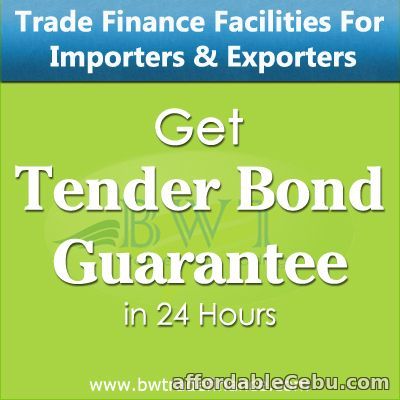 1st picture of Tender Bid – Tender Bond for Suppliers & Contractors Offer in Cebu, Philippines