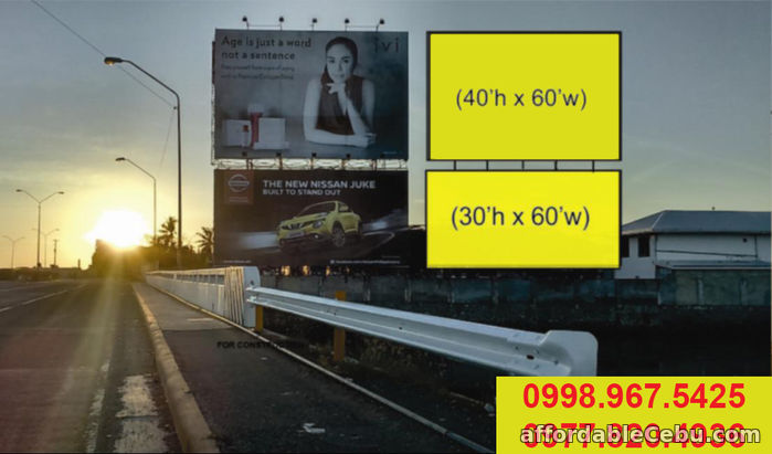 1st picture of SRP Billboards for Lease For Rent in Cebu, Philippines