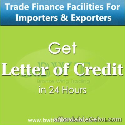 1st picture of Get Letter of Credit – MT700 for Importers and Exporters Offer in Cebu, Philippines