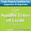 Get Standby Letter of Credit – MT760 for Importers and Exporters