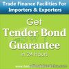 Tender Bid – Tender Bond for Suppliers & Contractors