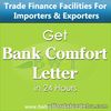 Letter of Comfort MT799 for Huge Commodity Trade Deals