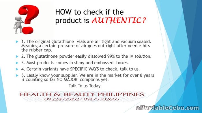 3rd picture of Glutax 10000 crp+ for sale in the philippines For Sale in Cebu, Philippines