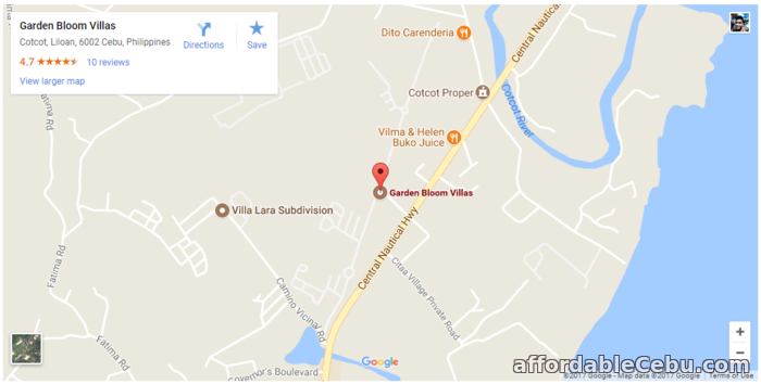 2nd picture of Garden Bloom Villas For Sale in Cebu, Philippines