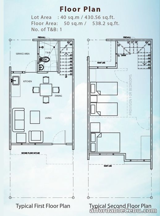 4th picture of Richwood Homes For Sale in Cebu, Philippines