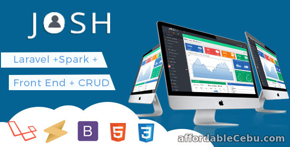 1st picture of Bootstrap Laravel CRUD Admin Builder - JOSH Announcement in Cebu, Philippines