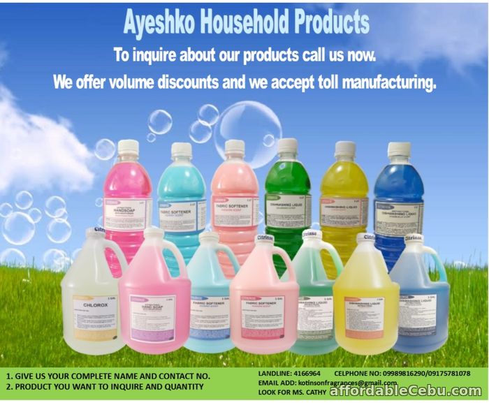 2nd picture of WHOLE SALE DISHWASHING LIQUID AND OTHER HOUSEHOLD PRODUCTS For Sale in Cebu, Philippines