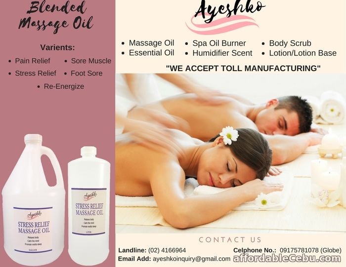 2nd picture of MASSAGE OIL & OTHER SPA PRODUCTS (MANUFACTURER) For Sale in Cebu, Philippines