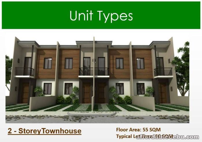 1st picture of 2 Storey Townhouse in Talamban For Sale in Cebu, Philippines