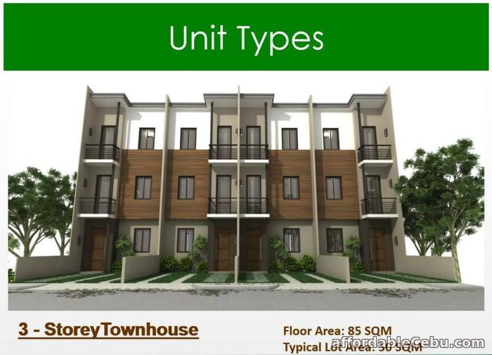 3rd picture of 2 Storey Townhouse in Talamban For Sale in Cebu, Philippines