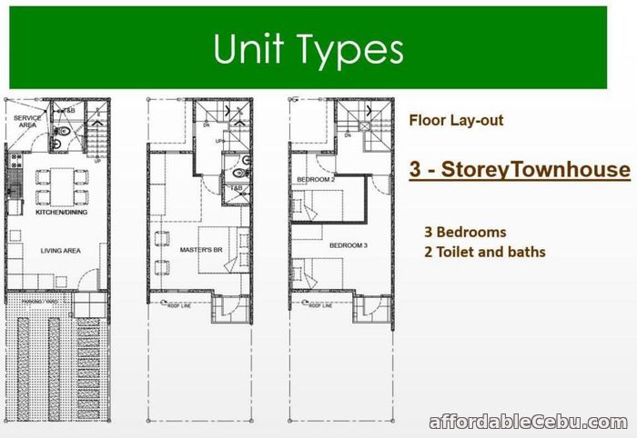 4th picture of 2 Storey Townhouse in Talamban For Sale in Cebu, Philippines