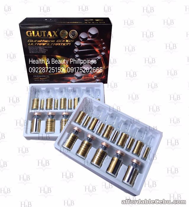 1st picture of glutax 600gs ultrafiltraion for sale in the philippines For Sale in Cebu, Philippines
